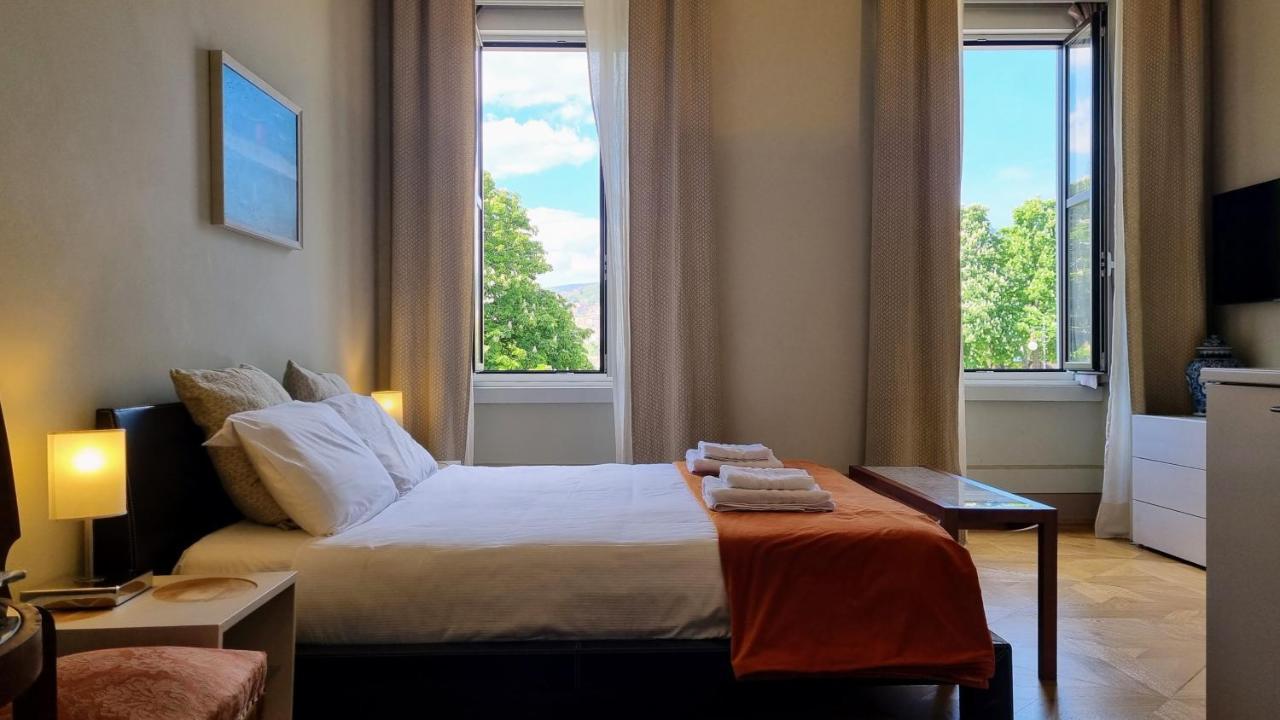 Le Saline Luxury Guest House Trieste Eksteriør billede