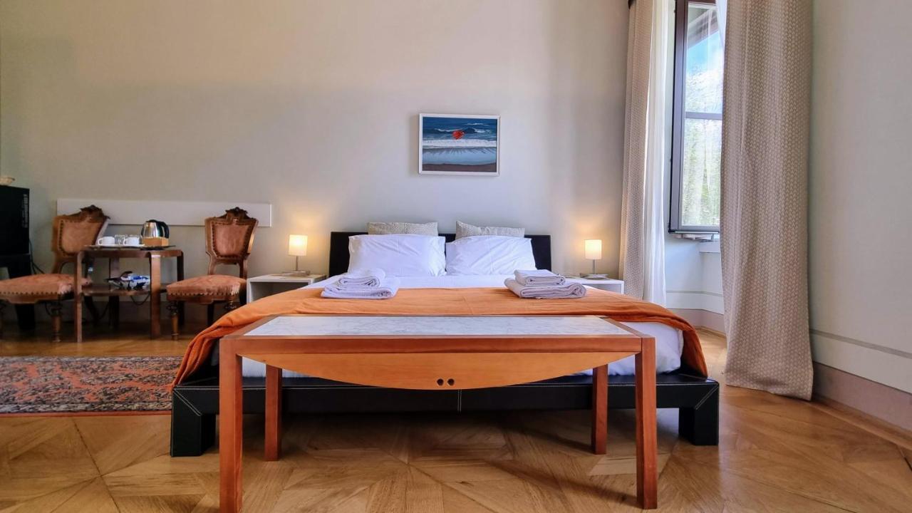 Le Saline Luxury Guest House Trieste Eksteriør billede