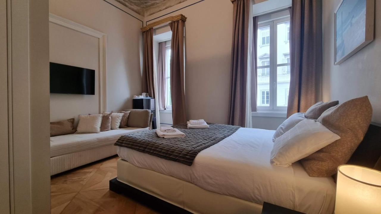 Le Saline Luxury Guest House Trieste Eksteriør billede