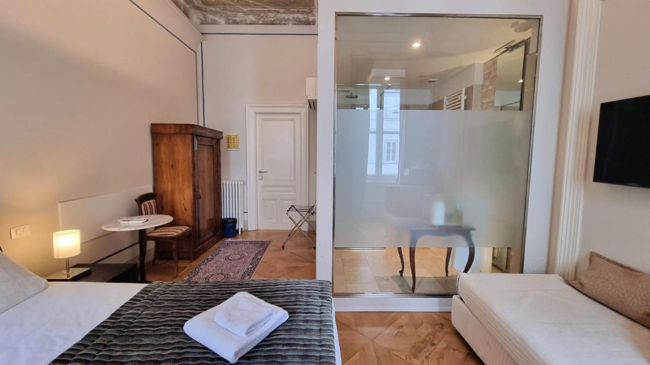 Le Saline Luxury Guest House Trieste Eksteriør billede