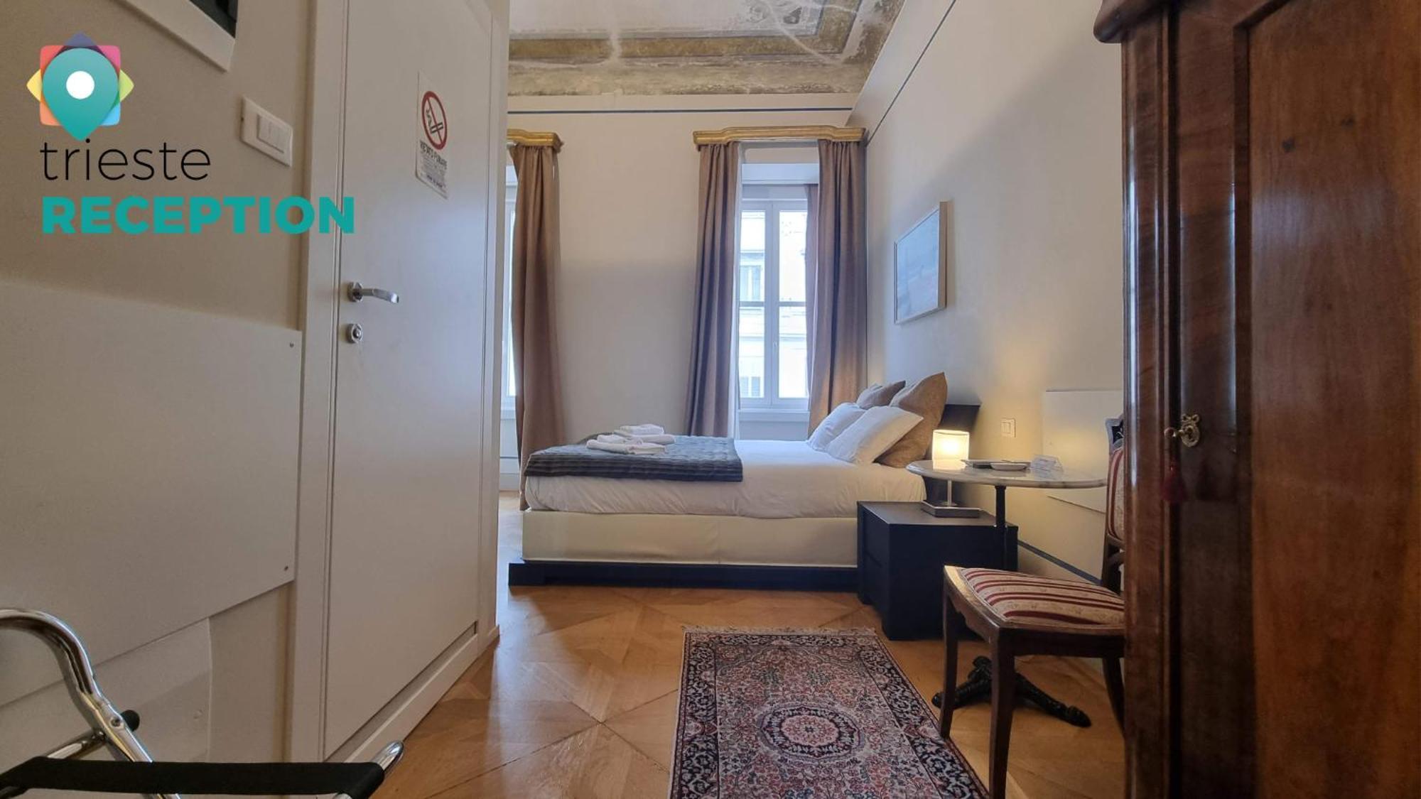 Le Saline Luxury Guest House Trieste Eksteriør billede