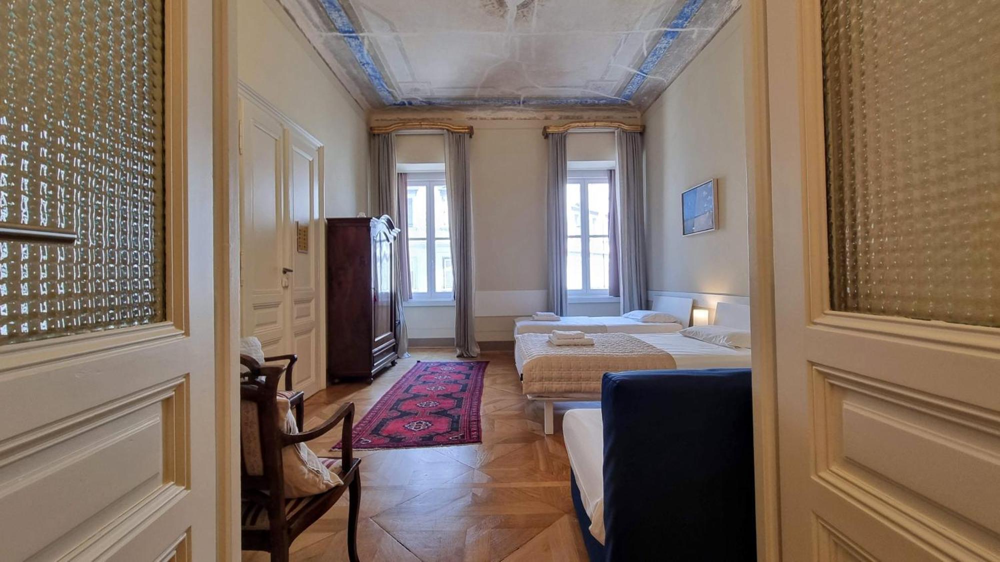 Le Saline Luxury Guest House Trieste Eksteriør billede