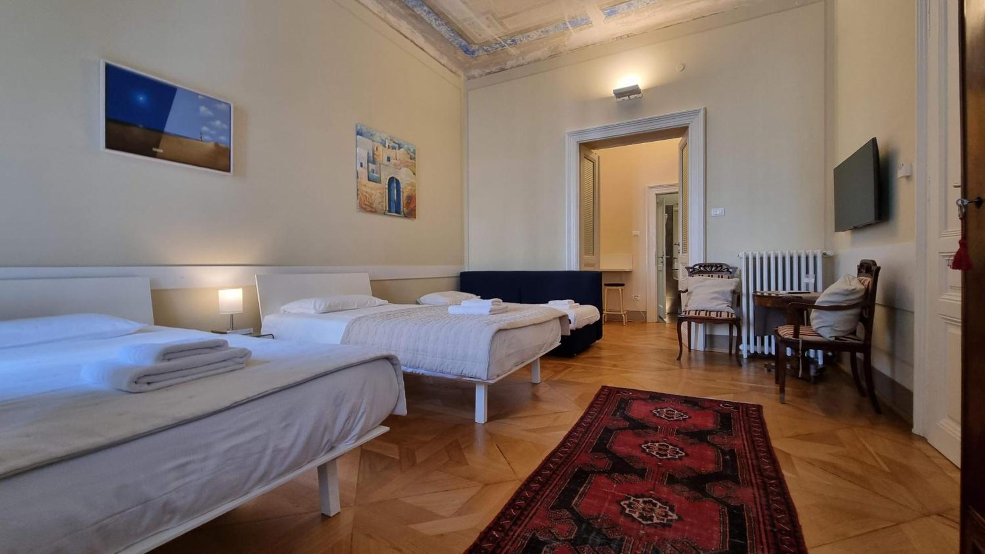 Le Saline Luxury Guest House Trieste Eksteriør billede