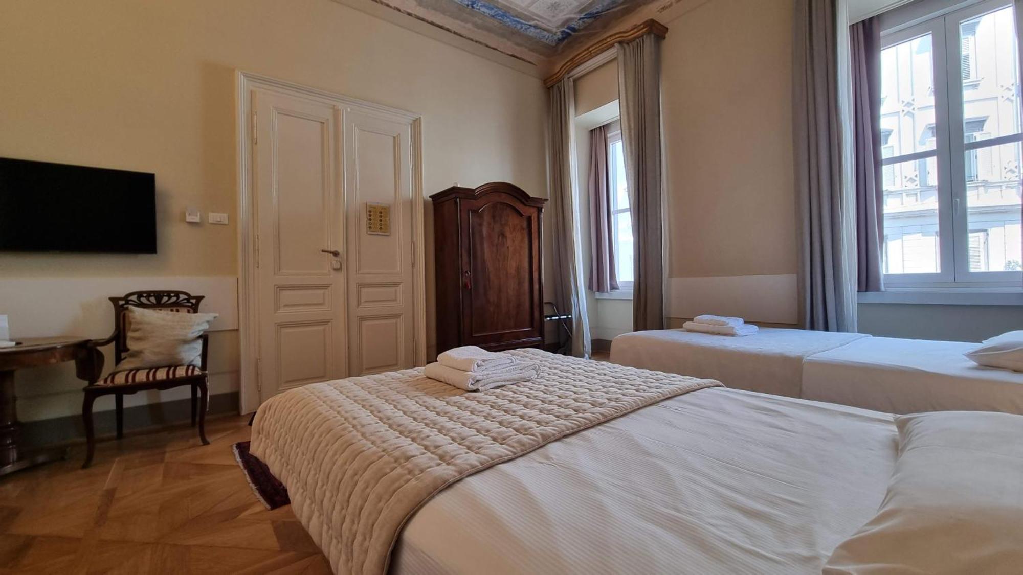 Le Saline Luxury Guest House Trieste Eksteriør billede