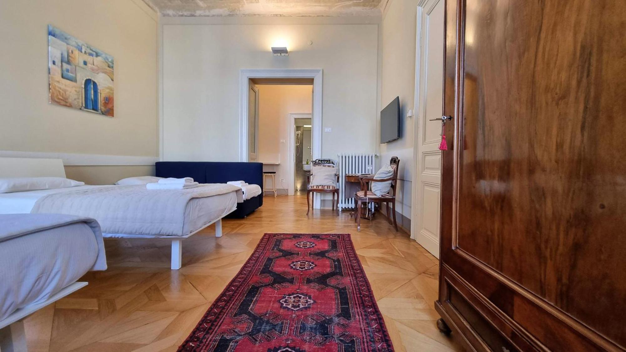 Le Saline Luxury Guest House Trieste Eksteriør billede