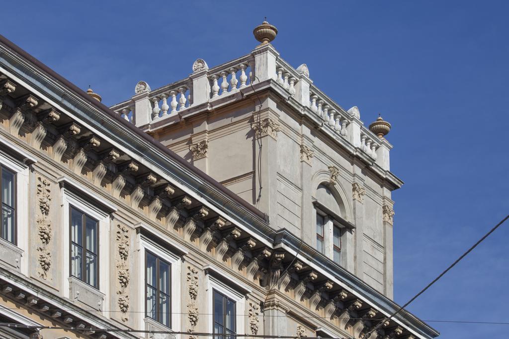 Le Saline Luxury Guest House Trieste Eksteriør billede